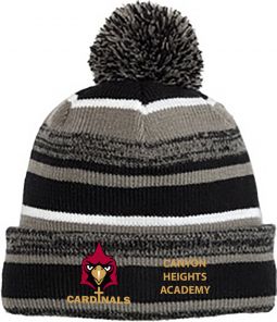 New Era Sideline Beanie, Black/Graphite